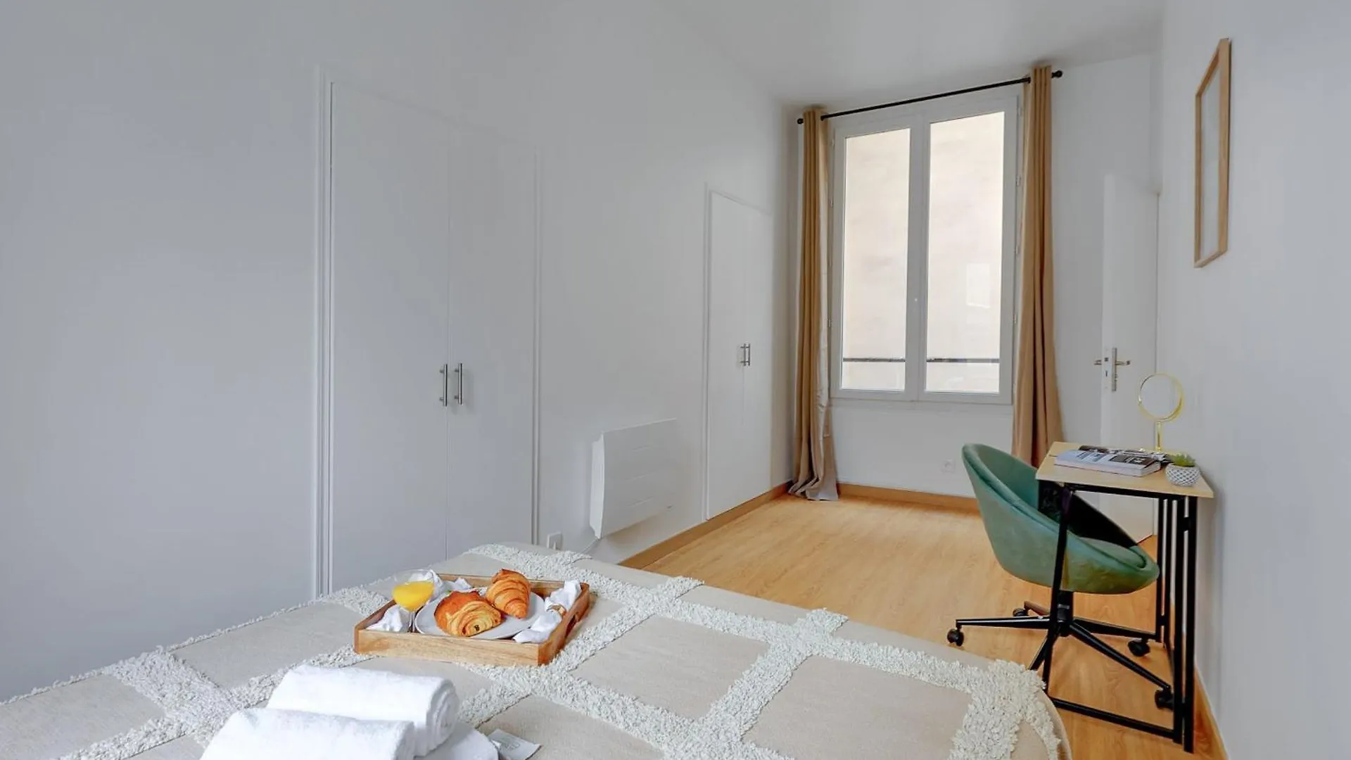 Le Marais & Montorgueil - 2br - Cityapartmentstay Apartment