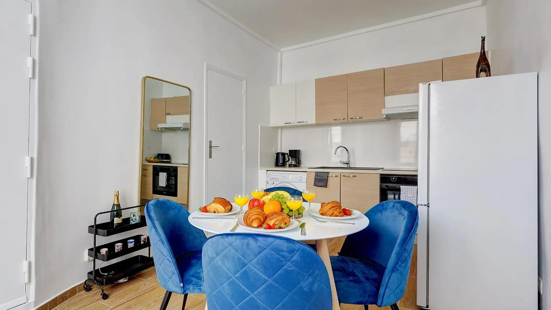 Lägenhet Le Marais & Montorgueil - 2br - Cityapartmentstay Paris