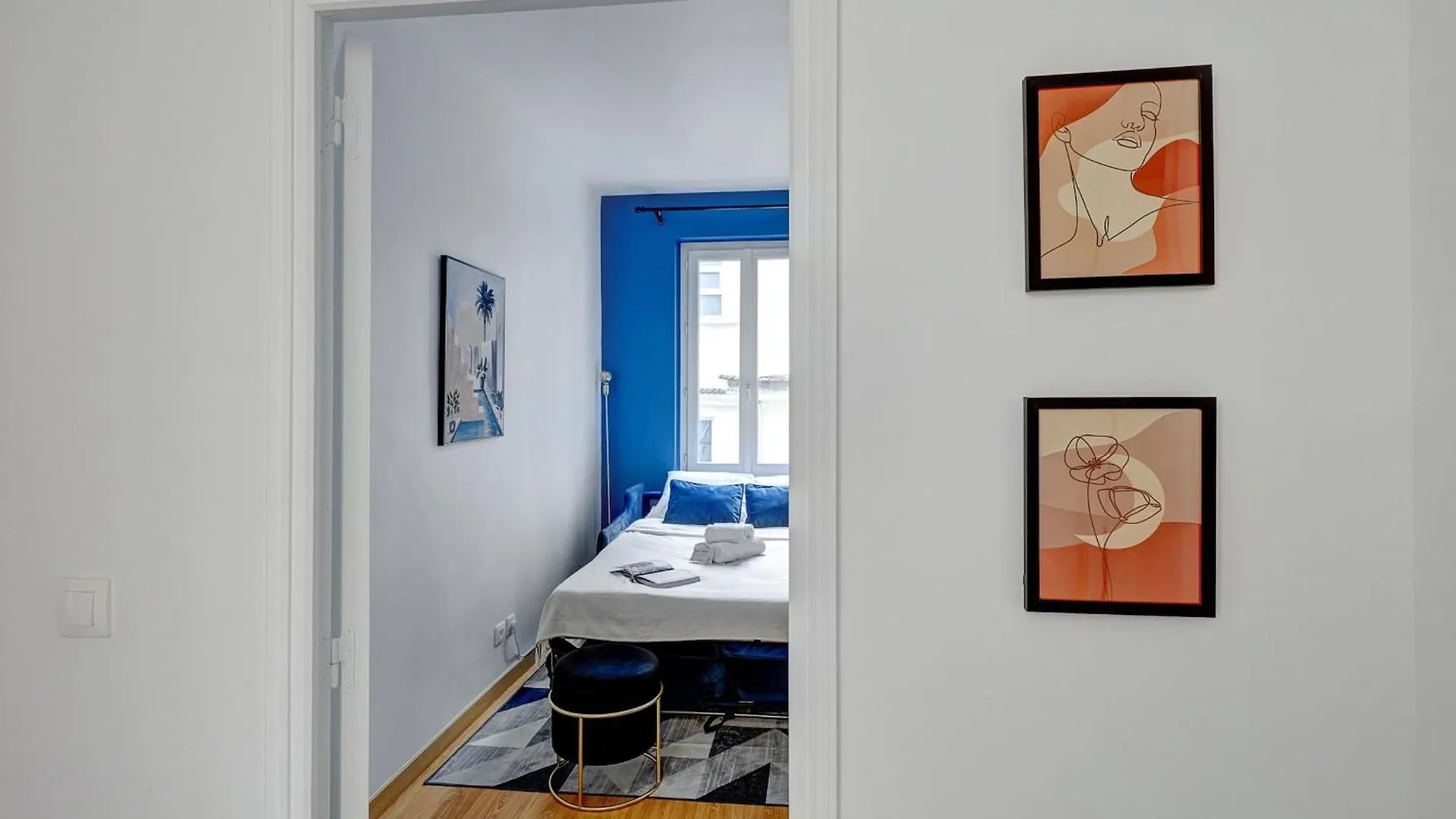 Le Marais & Montorgueil - 2br - Cityapartmentstay Lägenhet